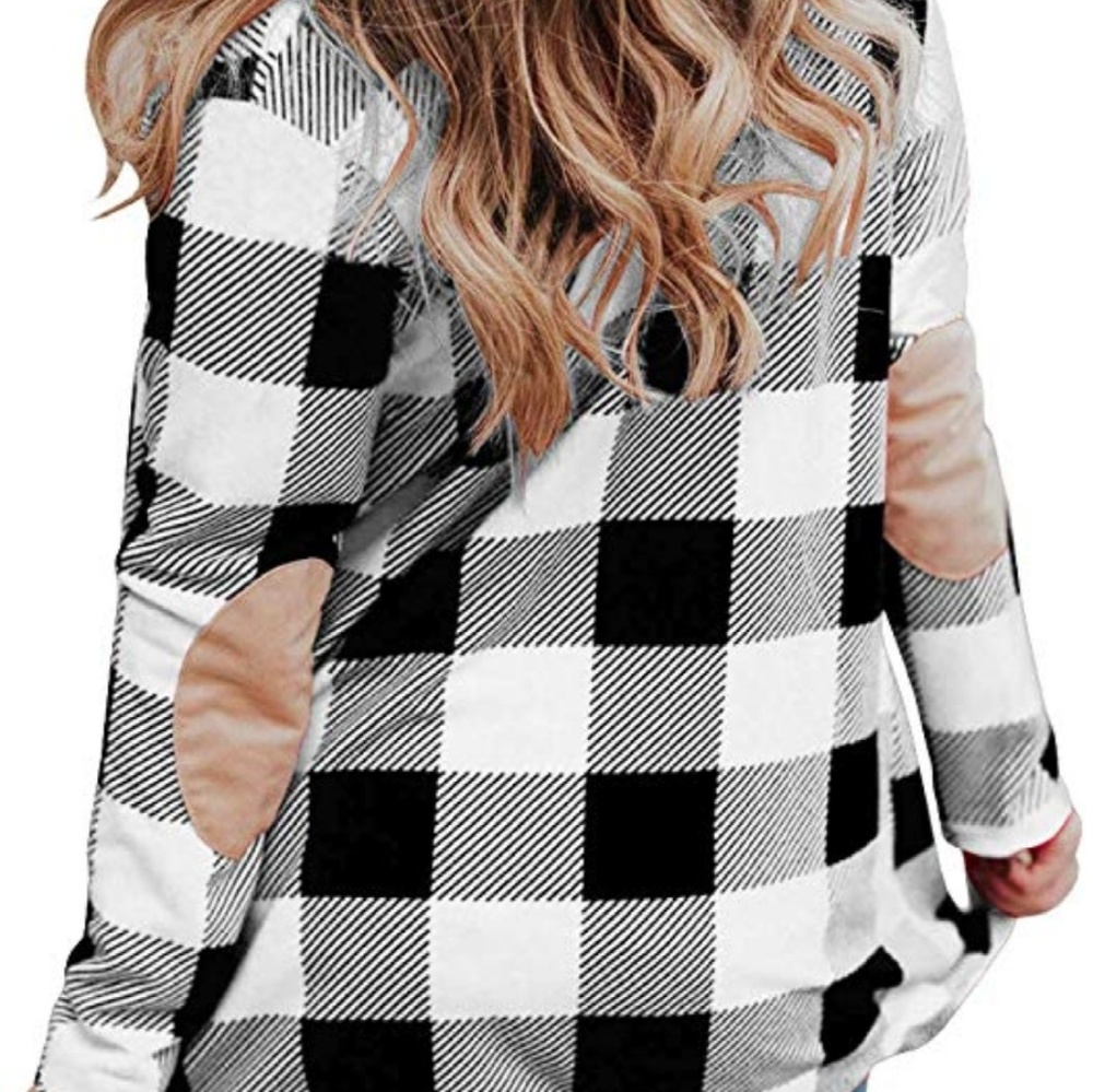Womens buffalo plaid
